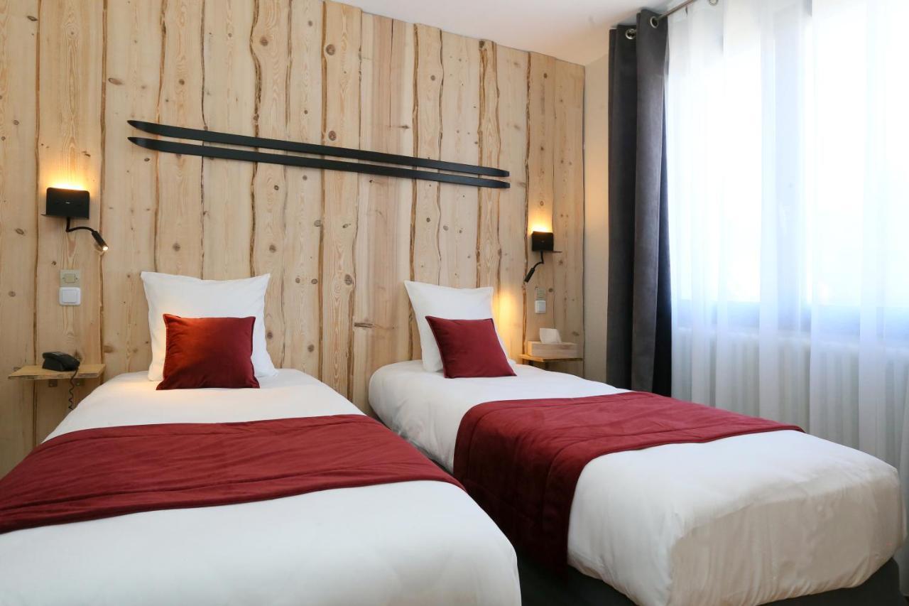 אוטרנס Hotel Restaurant La Buffe מראה חיצוני תמונה