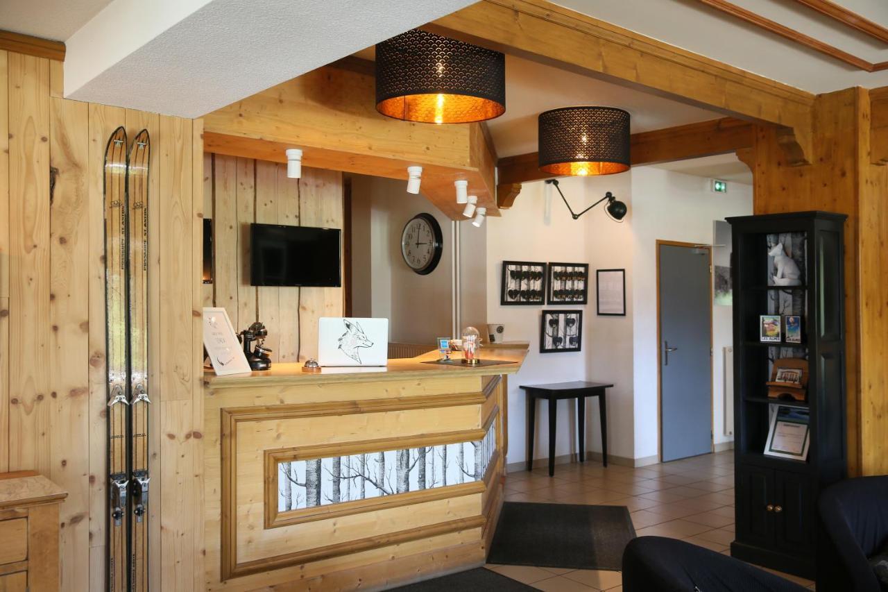 אוטרנס Hotel Restaurant La Buffe מראה חיצוני תמונה