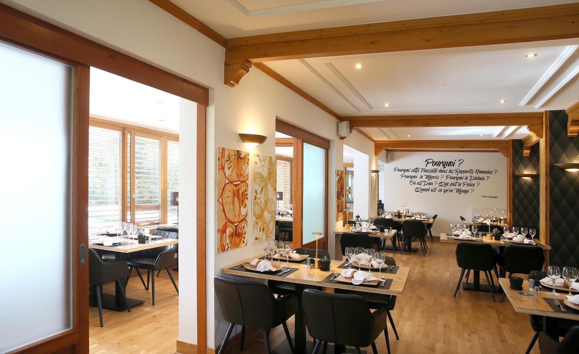 אוטרנס Hotel Restaurant La Buffe מראה חיצוני תמונה