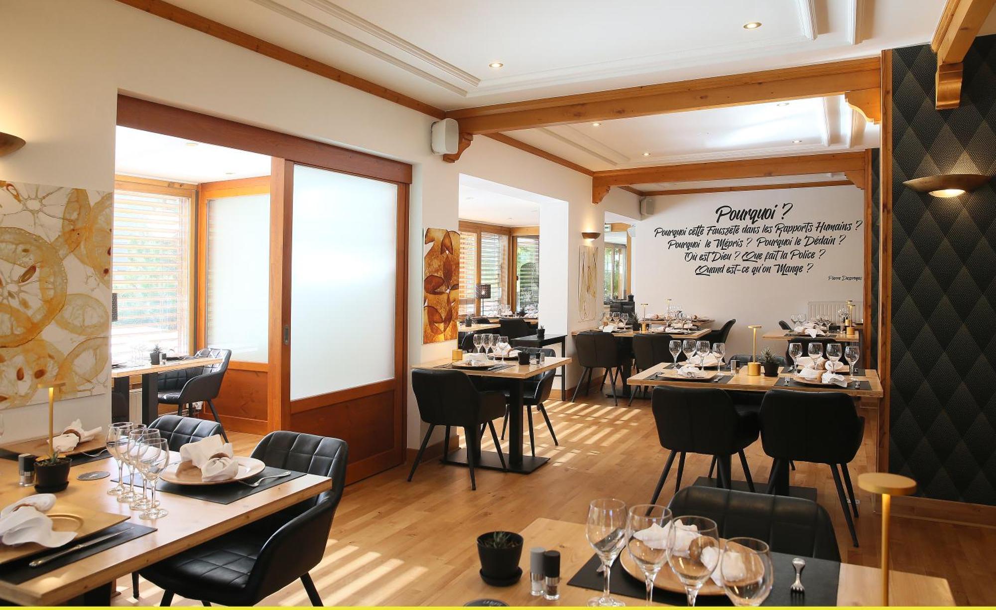 אוטרנס Hotel Restaurant La Buffe מראה חיצוני תמונה