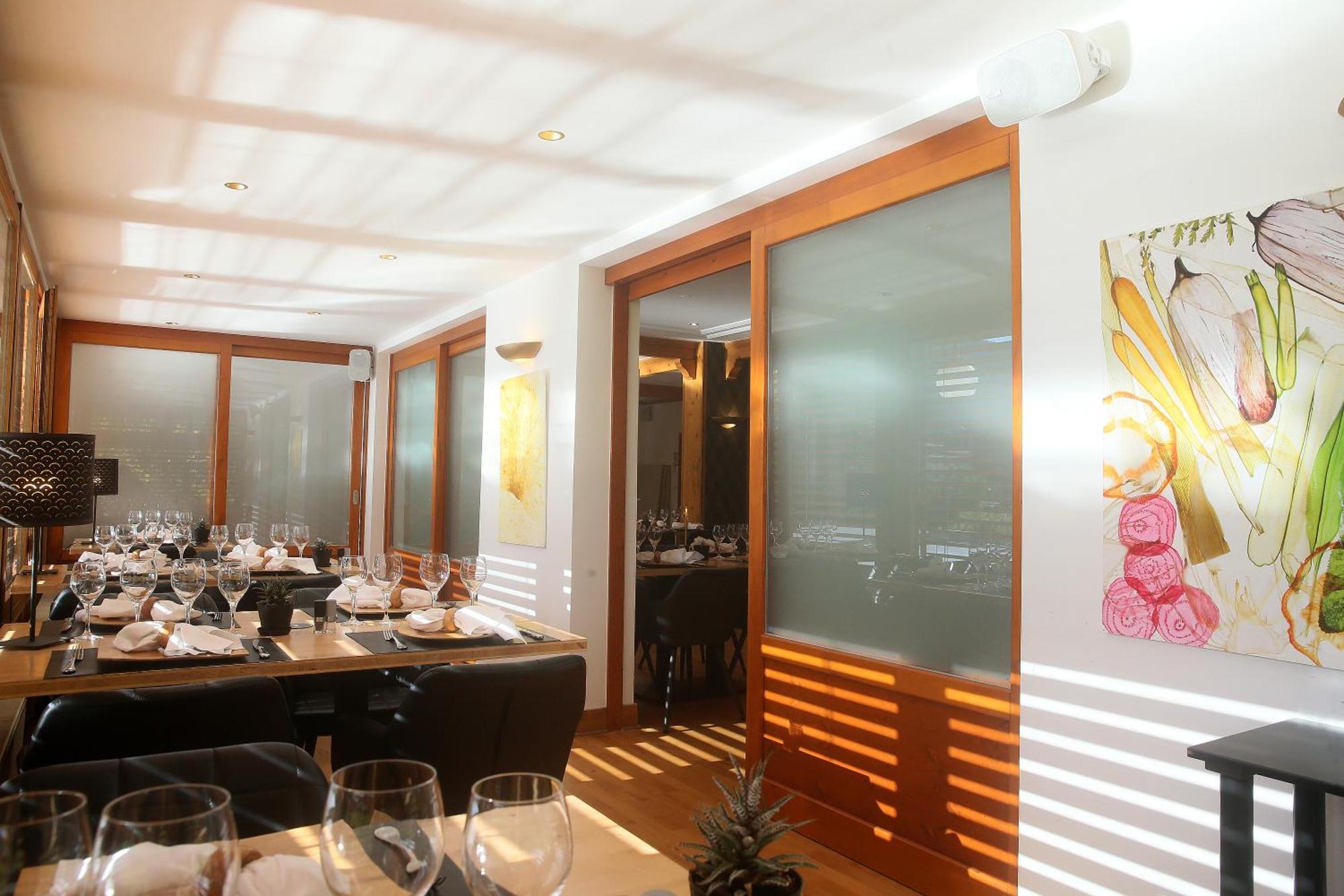 אוטרנס Hotel Restaurant La Buffe מראה חיצוני תמונה