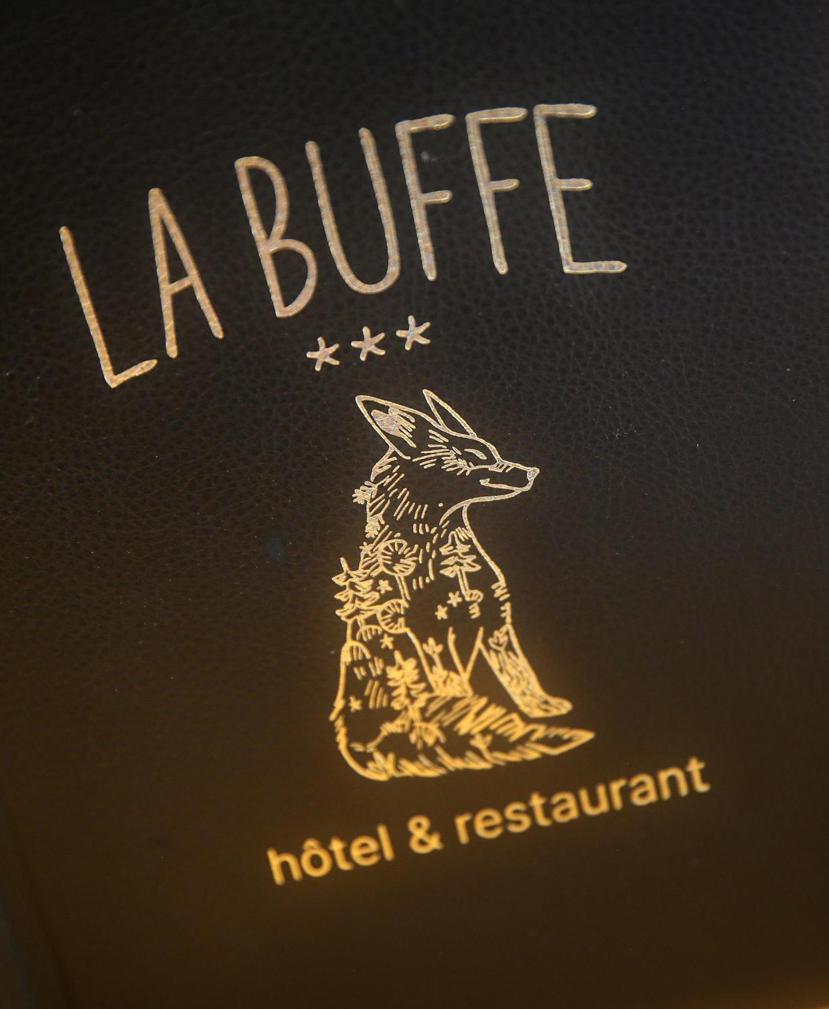 אוטרנס Hotel Restaurant La Buffe מראה חיצוני תמונה