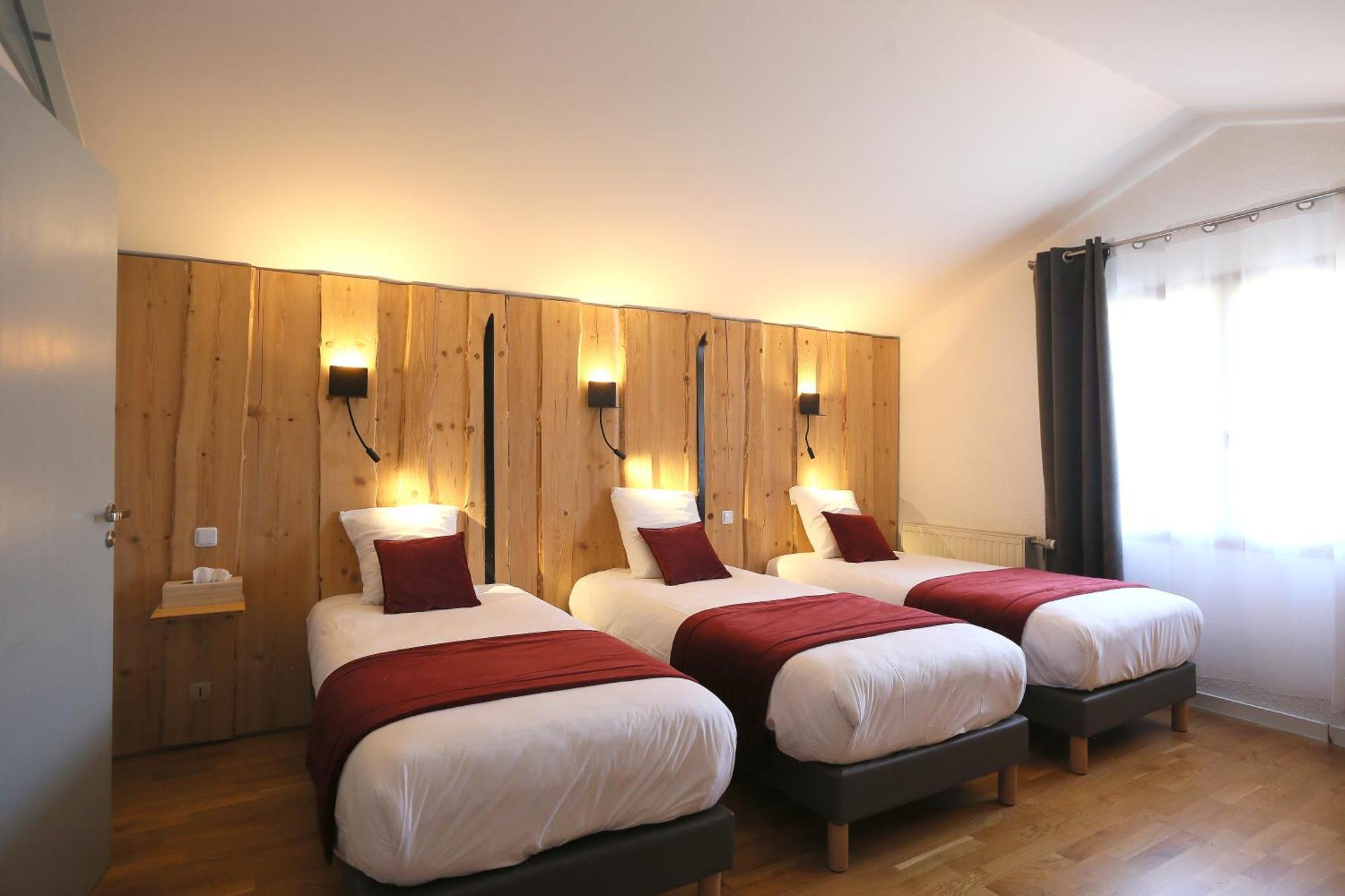 אוטרנס Hotel Restaurant La Buffe מראה חיצוני תמונה