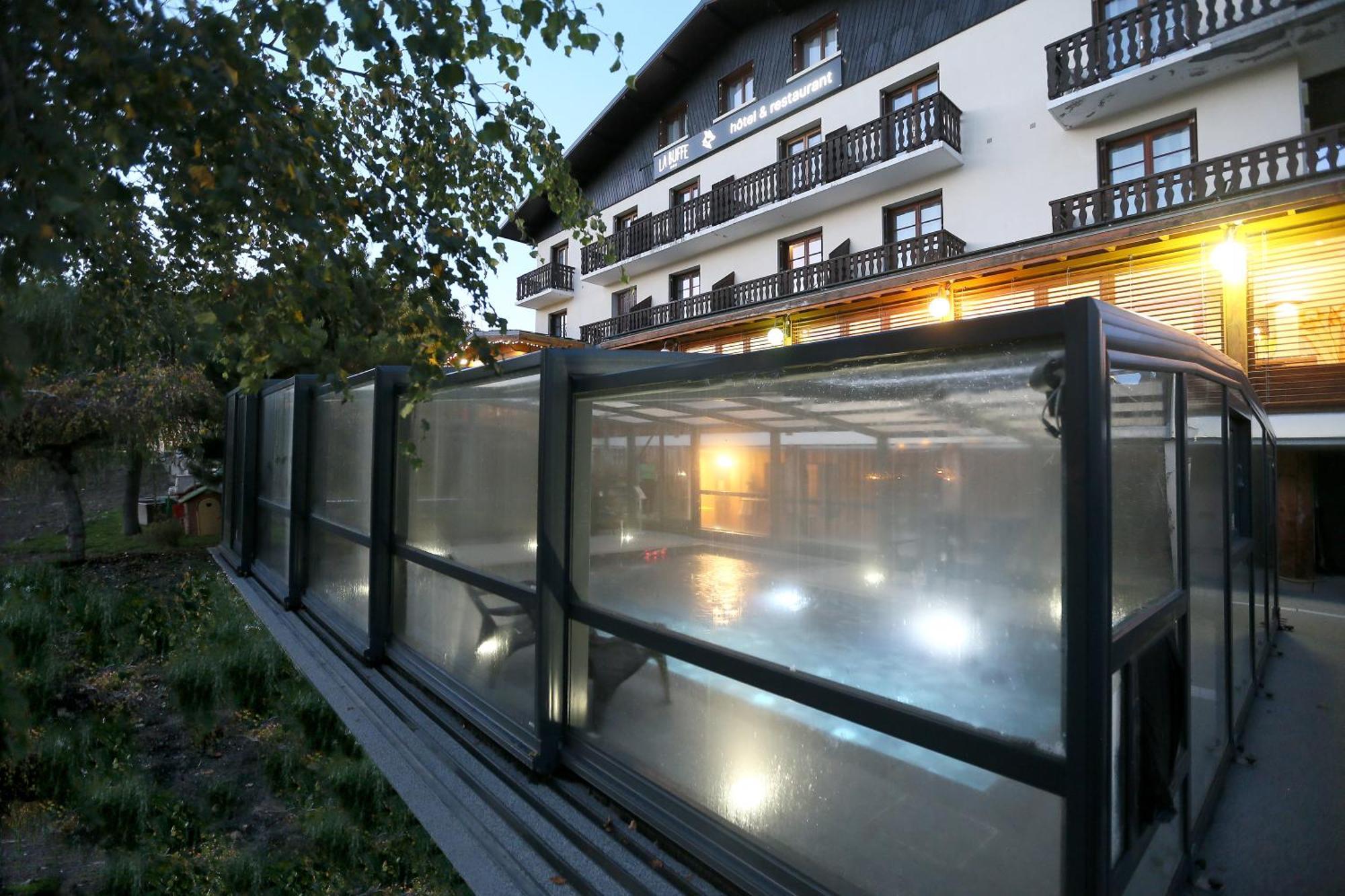אוטרנס Hotel Restaurant La Buffe מראה חיצוני תמונה